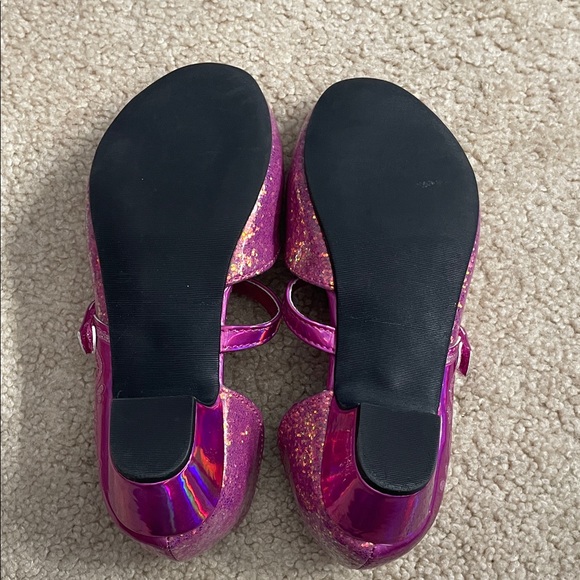 Disney Princess Pinkish Purple Dress Shoes - Picture 7 of 11
